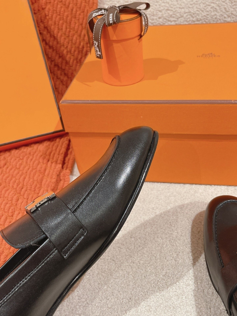 Hermes Leather Shoes